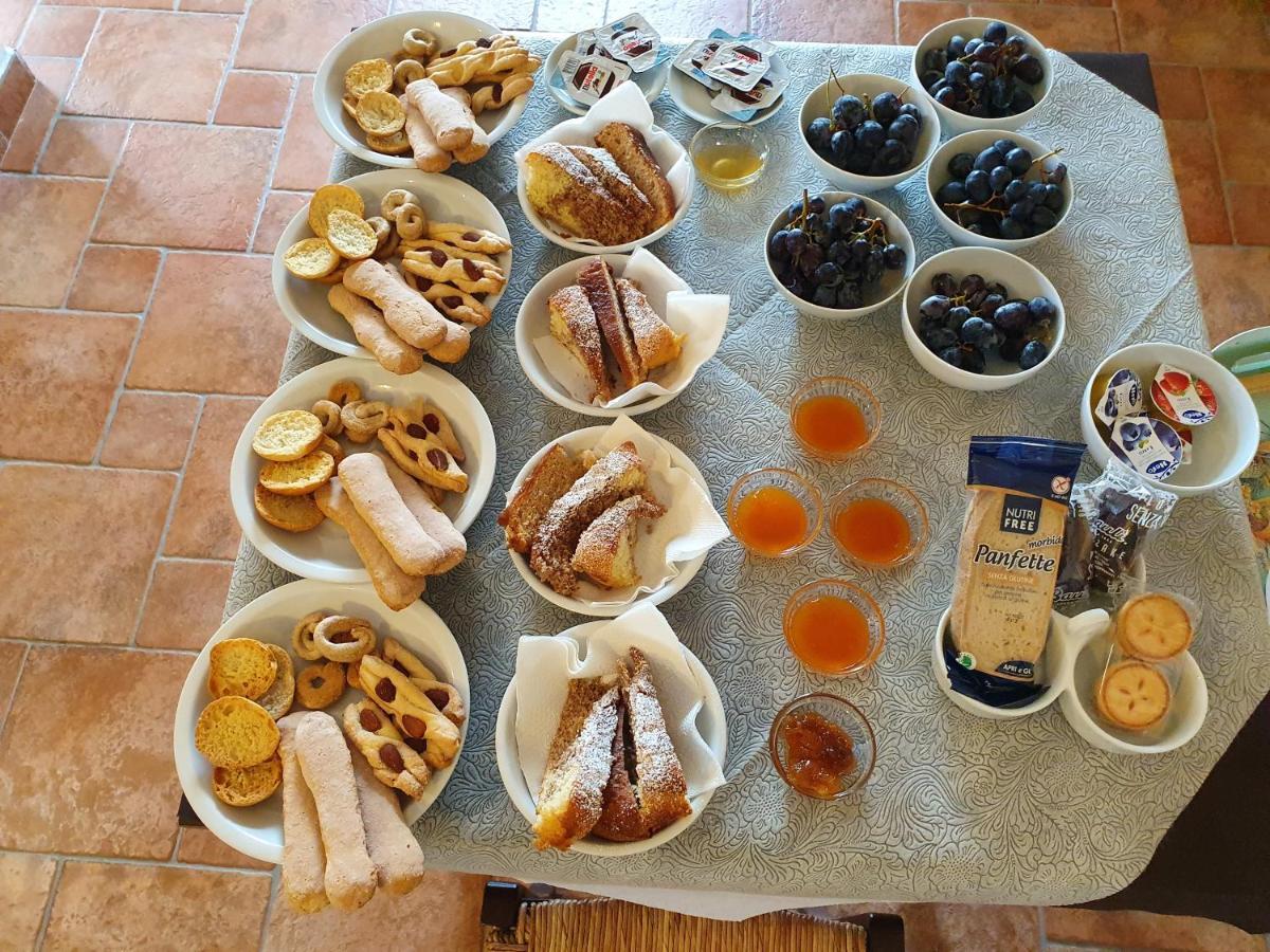 Masseria Strada Agriturismo Ginosa Eksteriør billede
