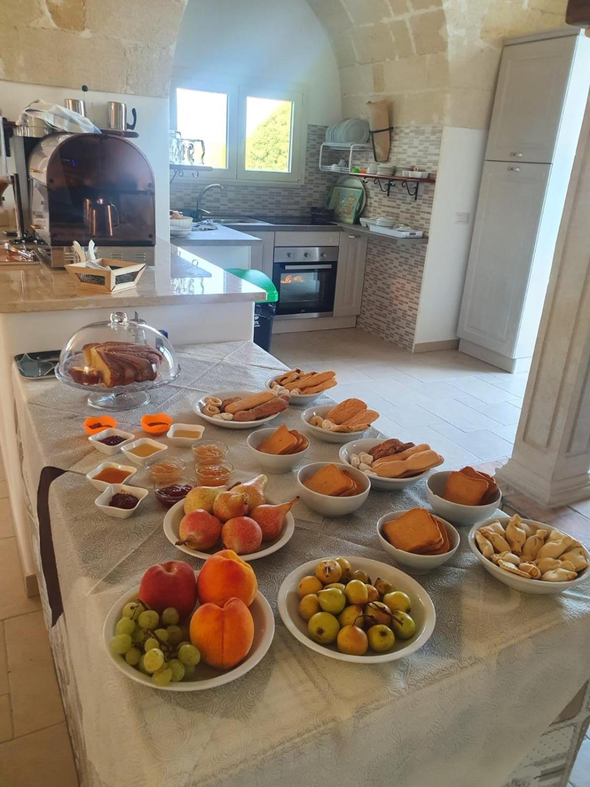 Masseria Strada Agriturismo Ginosa Eksteriør billede