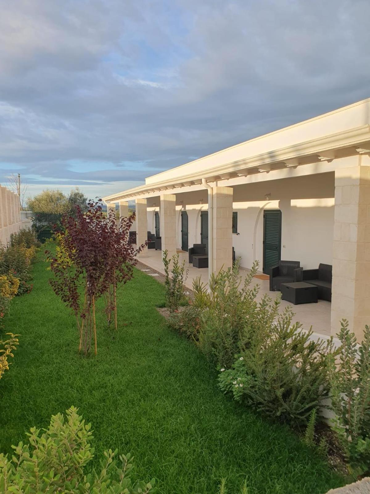 Masseria Strada Agriturismo Ginosa Eksteriør billede