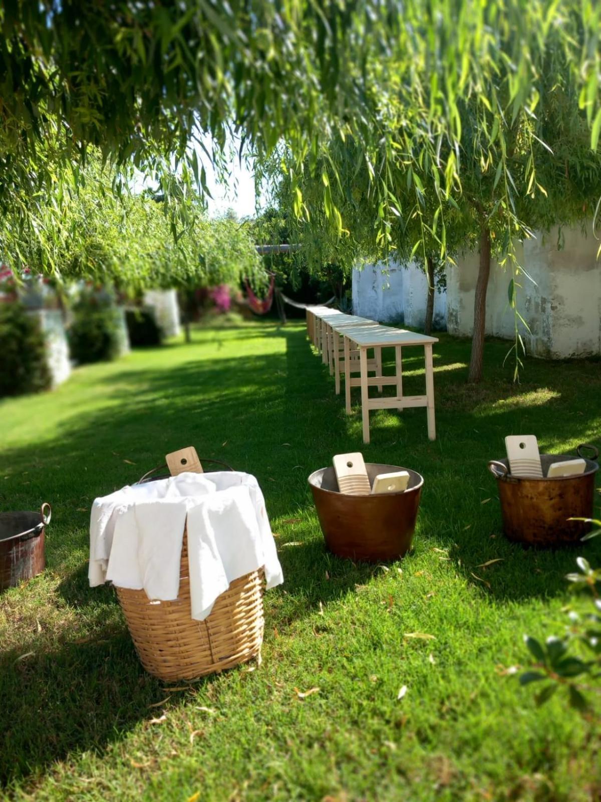 Masseria Strada Agriturismo Ginosa Eksteriør billede