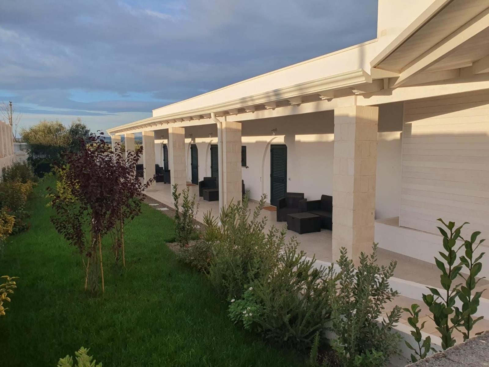 Masseria Strada Agriturismo Ginosa Eksteriør billede