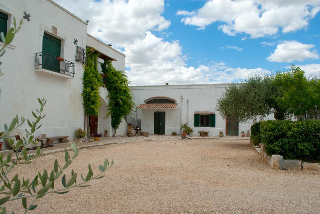 Masseria Strada Agriturismo Ginosa Eksteriør billede